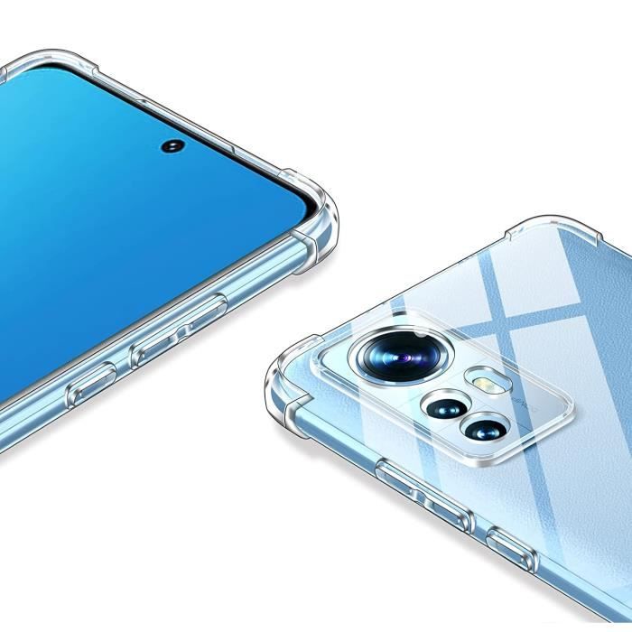 Case - Phonillico® - Xiaomi 12 LITE - Shockproof - Flexible - Transparent