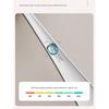 316L Stainless Steel Spoon for Home Use, High-End Flat-Bottomed Large Children's Spoon for Eating, Round-Headed Soup Spoon, Deep Soup Spoon