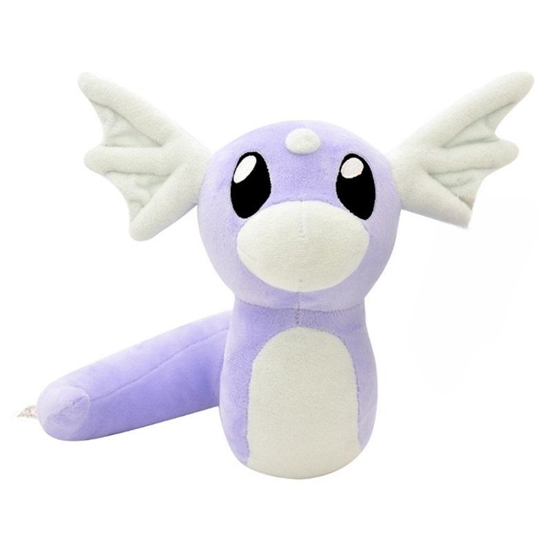 POKEMON Original Plush Toy Gengar Pikachu Charizard Genuine Plush Doll Soft Kawaii Cute Cartoon Piplup Toys for Kids Gift