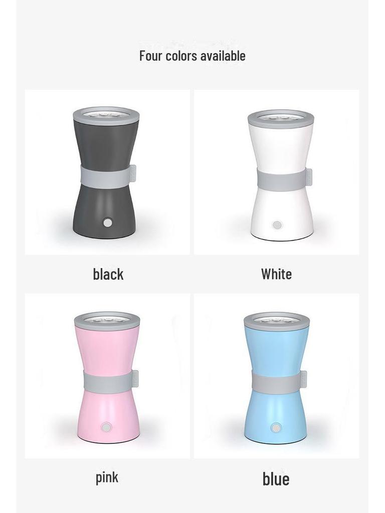 Lavatrice elettrica USB per zampe di animali domestici - Tazza automatica per la pulizia delle zampe del cane