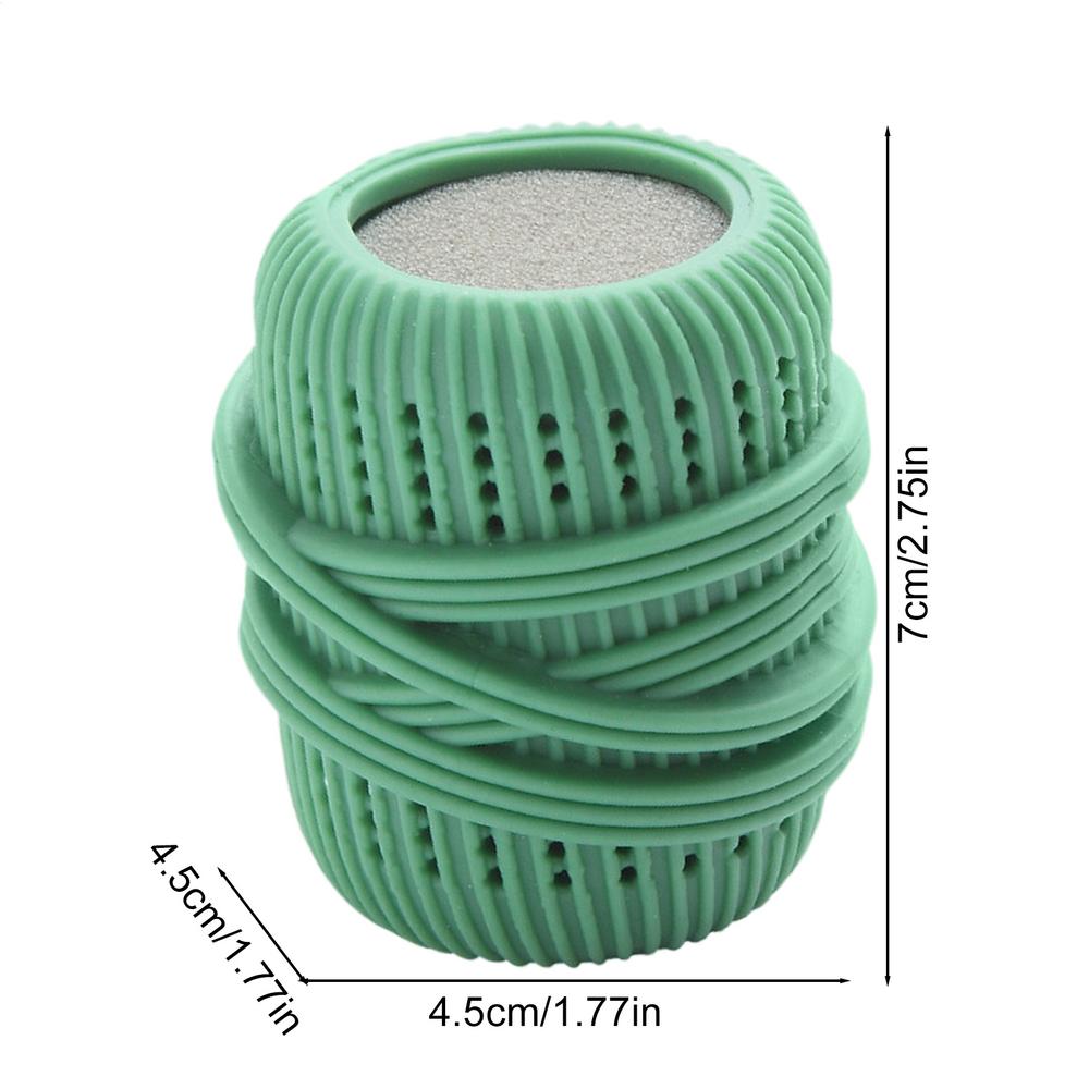 

Шар для хранения жидкого средства для стирки, стиральная машина, шар для стирки, шарики для стирки, для стирки, многоразовый чистящий шар для стирки зелёный