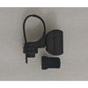 1 PZ Supporto per Luce Bici Morsetto Regolabile per Supporto Torcia Bicicletta Universale Staffa Lampada LED Clip per Torcia da Ciclismo Installazione Facile
