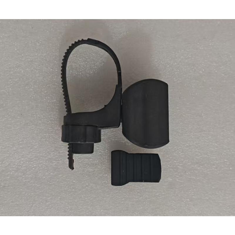 1 PZ Supporto per Luce Bici Morsetto Regolabile per Supporto Torcia Bicicletta Universale Staffa Lampada LED Clip per Torcia da Ciclismo Installazione Facile