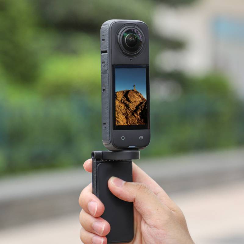 Insta360x5 Sunnylife For Magnetic Bracket Base Handle Desktop Bracket Daily Use