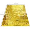 Disaster Prevention Goods Bivouac Zack Sheet Emergency Sheet Waterproof Thermal Insulation Disaster Insulation Storm Evacuation Climbing Outdoor