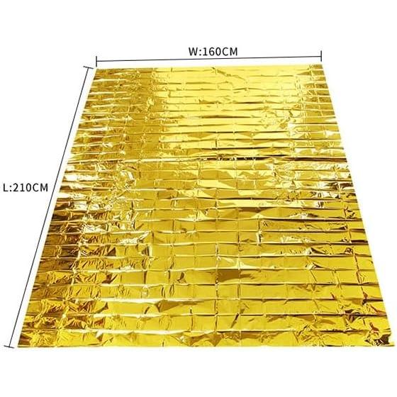 Disaster Prevention Goods Bivouac Zack Sheet Emergency Sheet Waterproof Thermal Insulation Disaster Insulation Storm Evacuation Climbing Outdoor