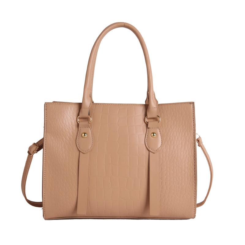 Large Capacity High-end Women's Handbag, Fashionable and Versatile, Simple and Adjustable Crossbody Bag for Women