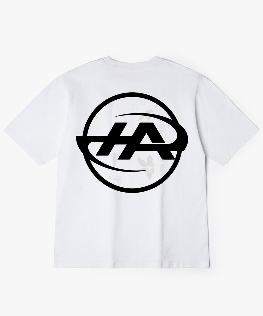 Hilukaakaibeu Enkan Symbol Back Print Short-Sleeve T-Shirt