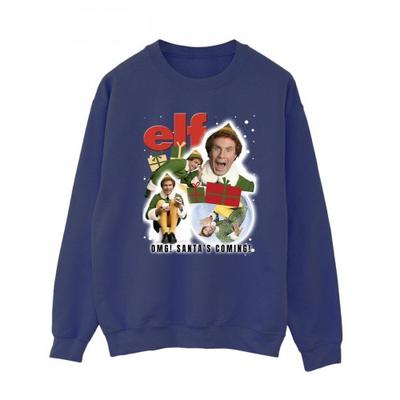 Womens/Ladies Buddy Collage Sweatshirt