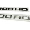Suitable for chevrolet gMC 2500HD modified three-dimensional car logo sILVeRAdO tAHOE body labeling