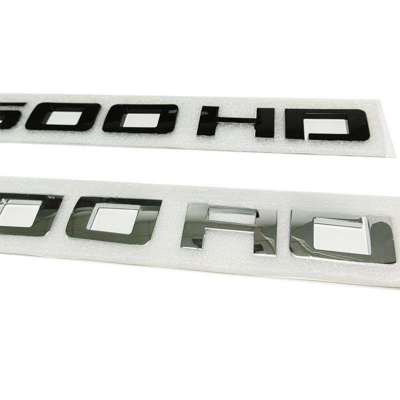 Suitable for chevrolet gMC 2500HD modified three-dimensional car logo sILVeRAdO tAHOE body labeling