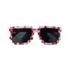 Sunglasses Mosaicc And PC Materials UV  Frame Square For Kids