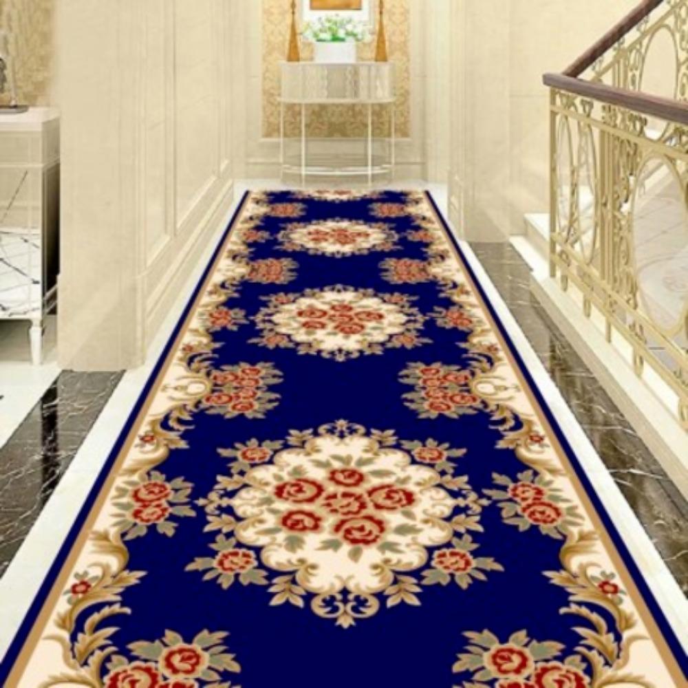 Moroccan Tribal Style Hallway Rug Household Bedside Rug, Suitable for Living Room Bedroom Sun Room Hardwood Floor Mat, Home Decor