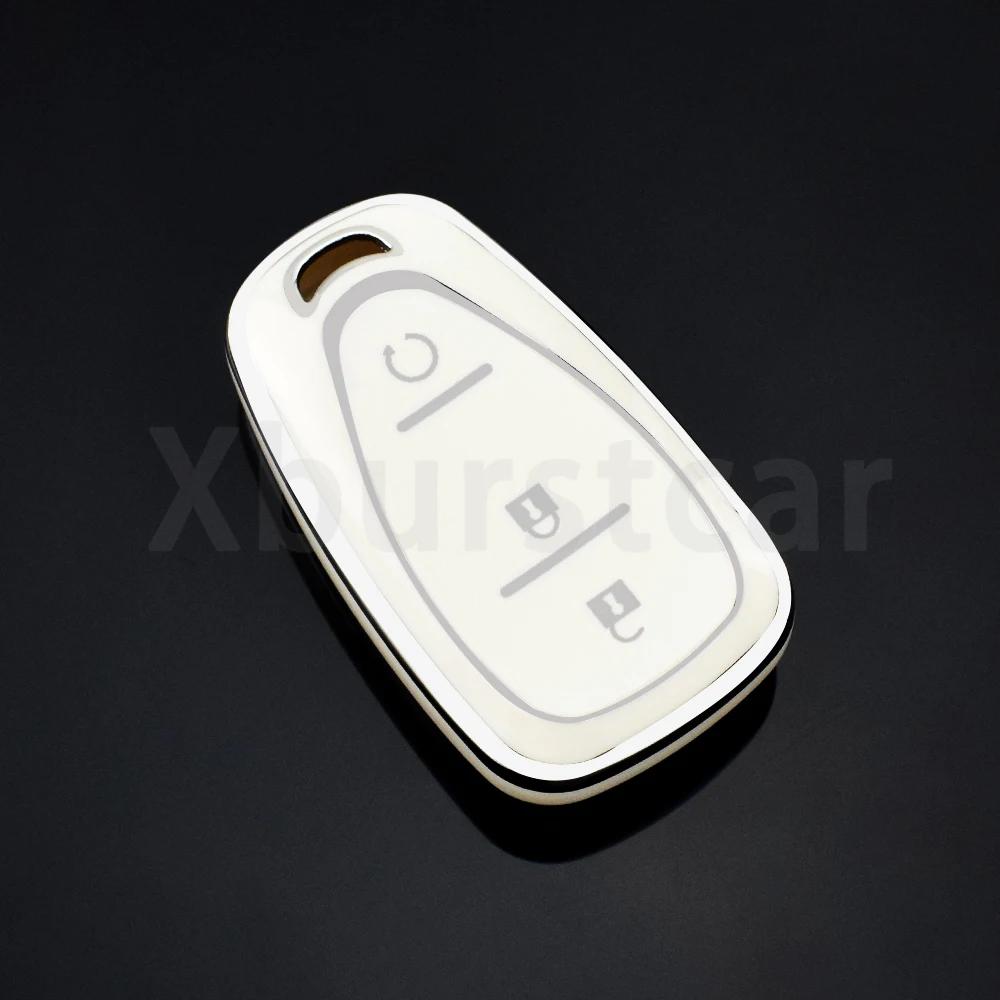 

2 3 Buttons Tpu Car Key Case Cover Shell Fob Protector For Chevrolet Chevy Malibu Camaro Cruze Traverse Sonic Volt Bolt Equinox