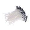 100pcs Wicks Bracket Smokeless Aromatherapy Core DIY Making Practical Eco-friendly Pure Cotton Creative Party Supplies