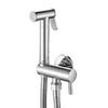 Goudmessing Bidetkraan Zwart Handdouche Toilet Bidet Badkamerset Shattaf Spuitmond Draagbaar Hygiënische Douche Grijs