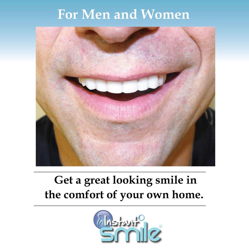 Instant Smile Teeth Comfort Fit