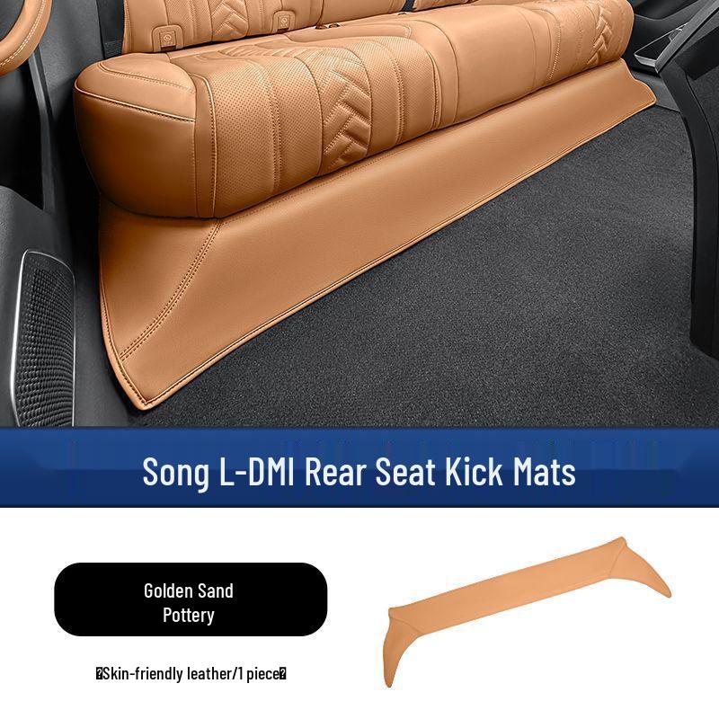 

Thickened Dirt-Resistant Kick Mat for BYD Song L dmi Rear Car Seats