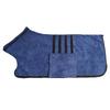 Quick-Dry Pet Robe Large Dogs Microfiber Absorbent Dog Bath Towel Coat Winter All Season