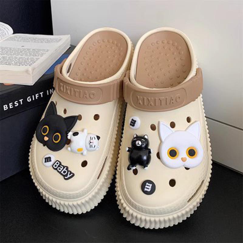Women's Height-Boosting DIY Closed-Toe Platform Sandals