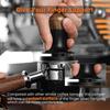 MHW-3BOMBER Coffee Tamper, 58mm, Espresso Tamper, Constant Pressure, 30lb, Audible Feedback, Easy Press, 15lb Spare Spring, Coffee Supplies, 58.35mm,