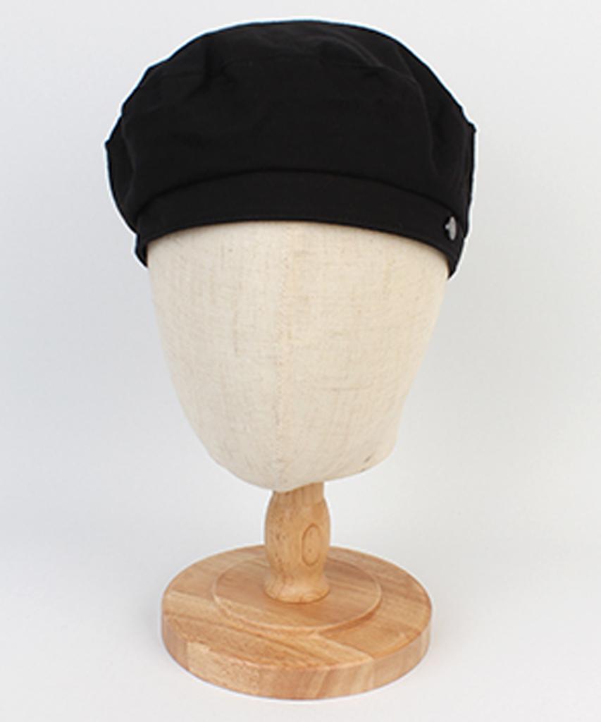 French Washing Black Beret