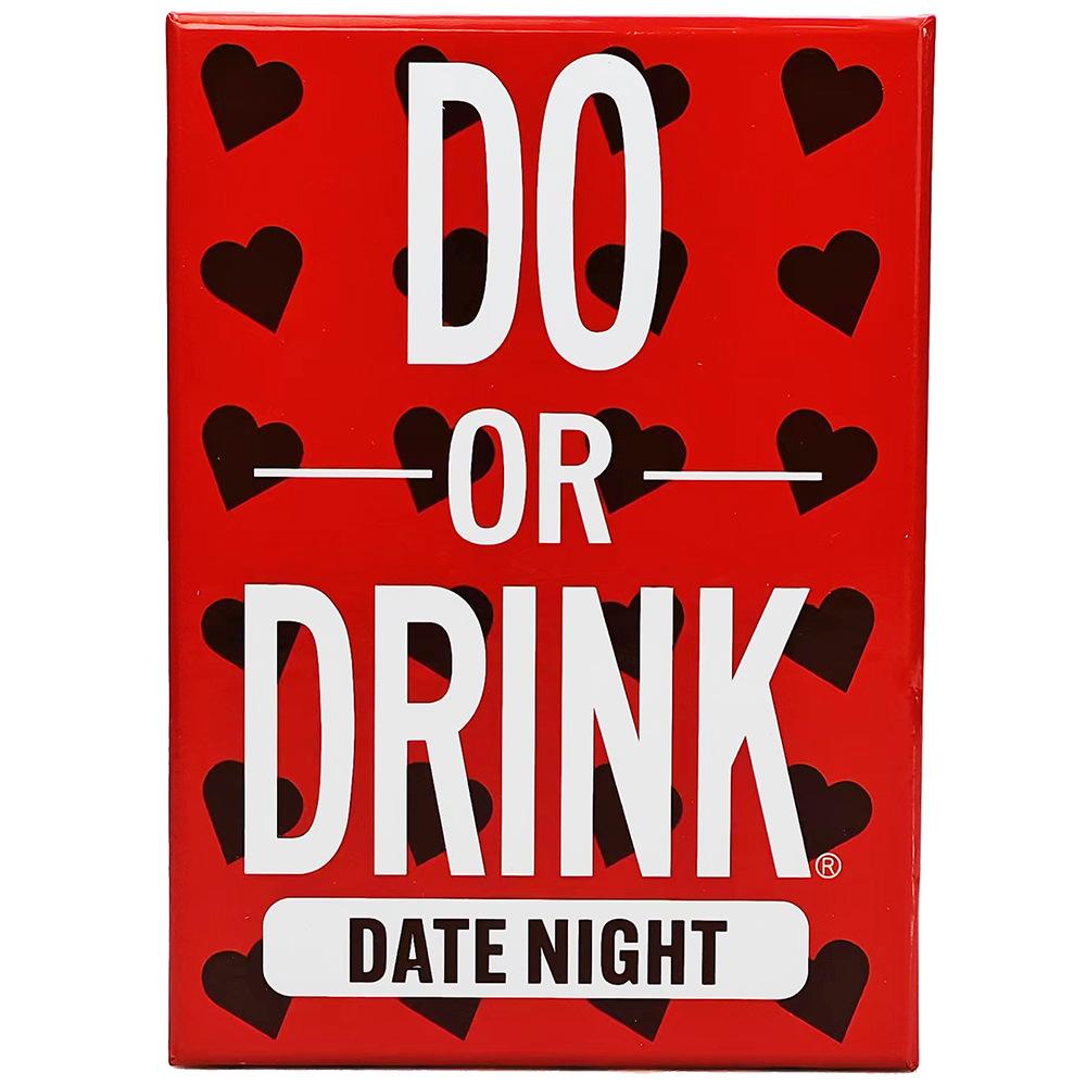 Do or Drink Party Drinking Game Cards - Fun Adult Game for Friends Gathering