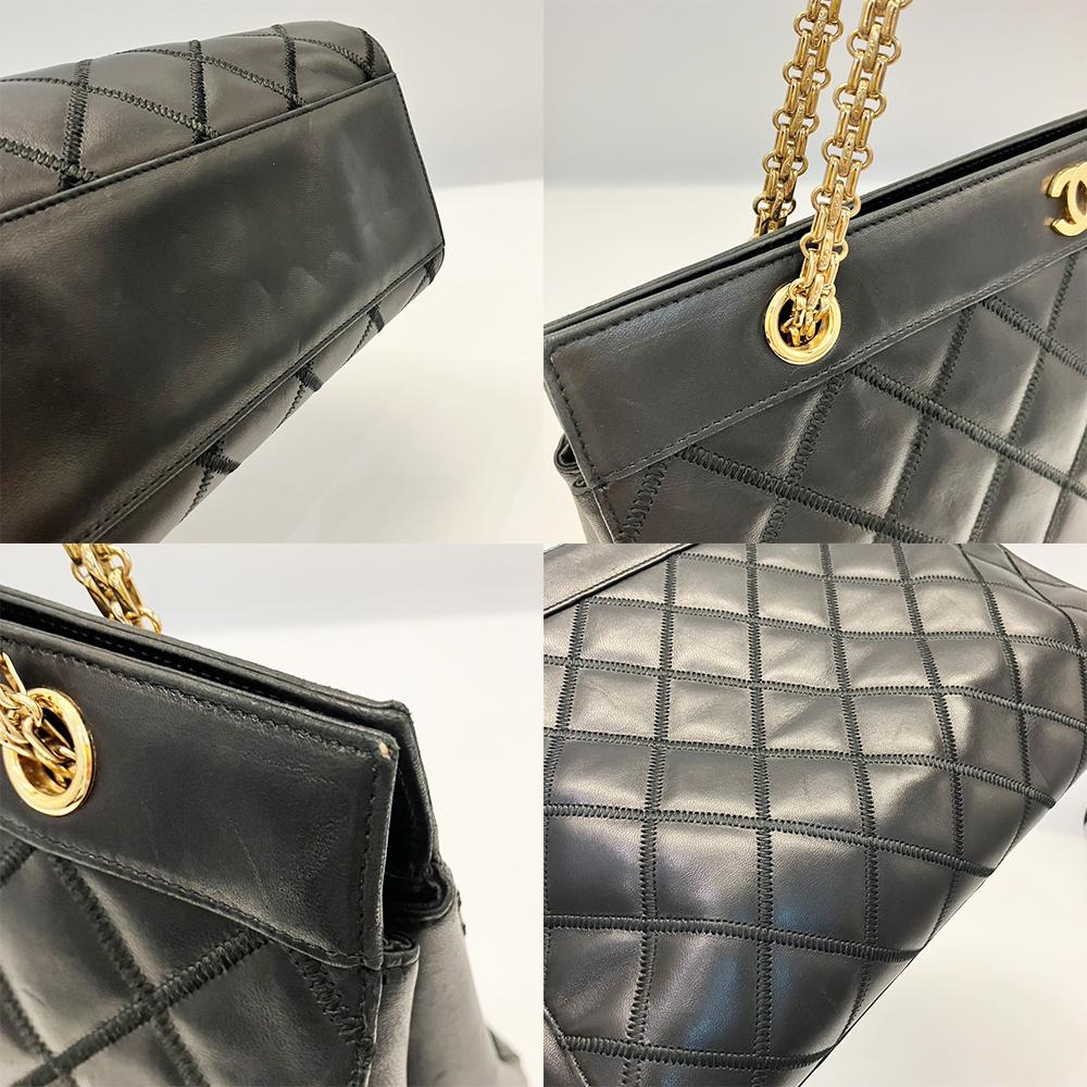 Used CHANELTote Bag leather unisex