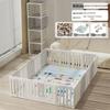 Indoor Baby Safety Playpen & Crawling Mat