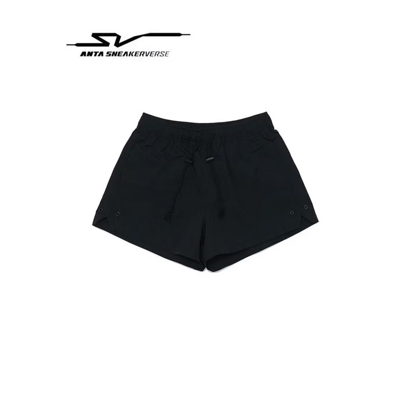 ANTA Women s SV Wrinkle Nylon Casual Shorts 3XL