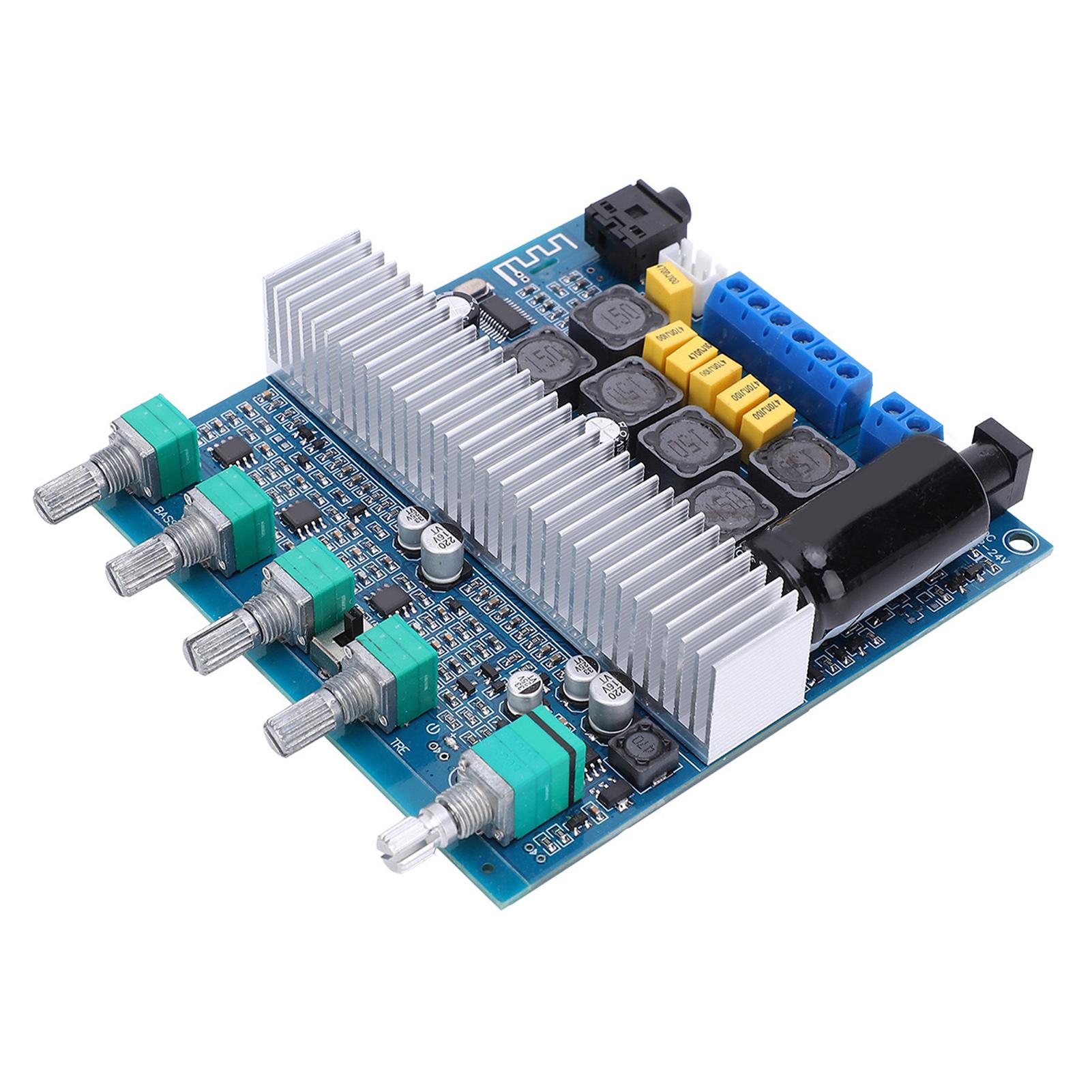 

Плата підсилювача потужності Сабвуфер Стерео Аудіо Обладнання середньої та низької напруги TPA3116D2 100 Вт