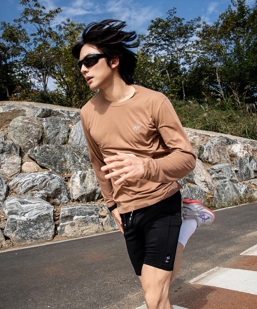 Leoninglaipeu Micromesh Functional Running Long Sleeve (6 Colors)