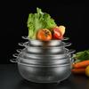 2 Styles Stainless Steel Multi-Purpose Rice Sieve with Handles Vegetables Fruits Washing Drainer Colander Home Kitchen Supplies