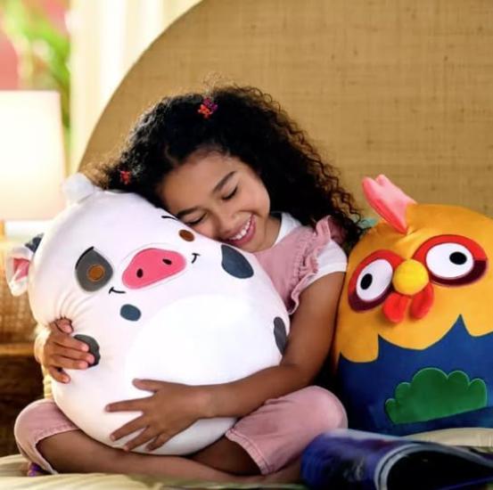 Squishmallows Original Disney Pua Official Jazwares Plush Toy 14-inch (Large)