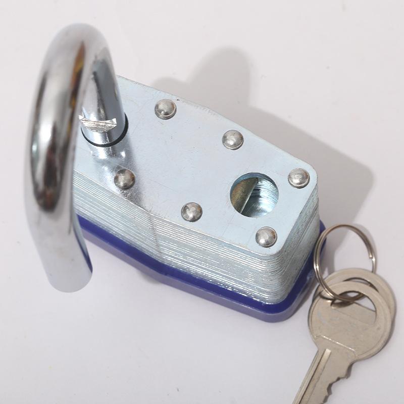 1Pcs Warehouse Car And Ship Lock Thousand Layer Lock Long/Short Beam Industrial Engineering Outdoor Waterproof Padlock