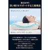 Premium 5-Star Hotel Specification Neck Pillow Support S-Curve Design High-Density 42D Low Resilience Body Pressure Distribution PCM Temperature Cover