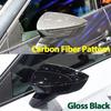 For Seat Leon Lion 5F III ST FR Cupra, Ibiza 6F V KJ1 , Arona KJ7 Carbon Fiber Look Mirror Cover Replacement Side Mirror Caps