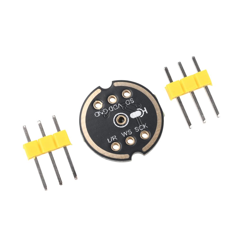 MS3625 MEMS Omnidirectional Microphone Module High Precision Low Power I2S Interface Compatible with ESP32 INMP441 High SNR