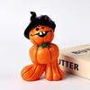 Halloween Pumpkin Figurine Silicone Mold for Holiday Party Decoration, Home Decor, Tabletop Plaster Figurine