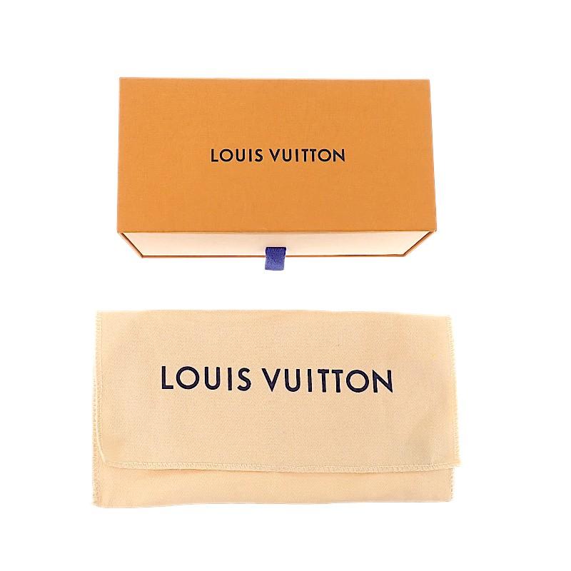 Louis Vuitton M03748 Bag Charm Brown Monogram Canvas Women