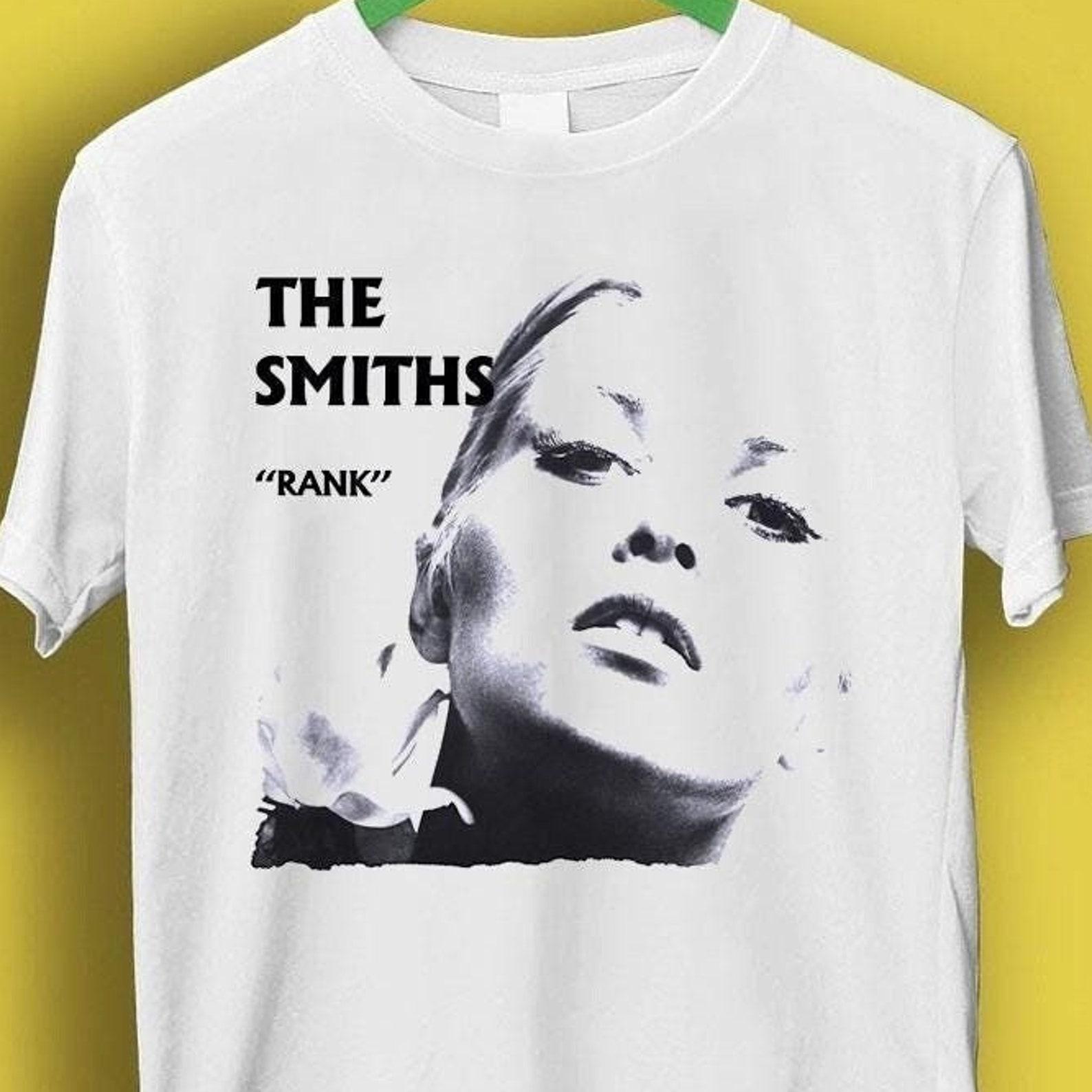 The Smiths Rank Punk Rock Poster Concert Music Gift Tee T Shirt P1839 M