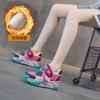 Dad shoes black and white inner height increase 2025 autumn new platform women's casual fashion versatile little white sports shoes trendy shoes