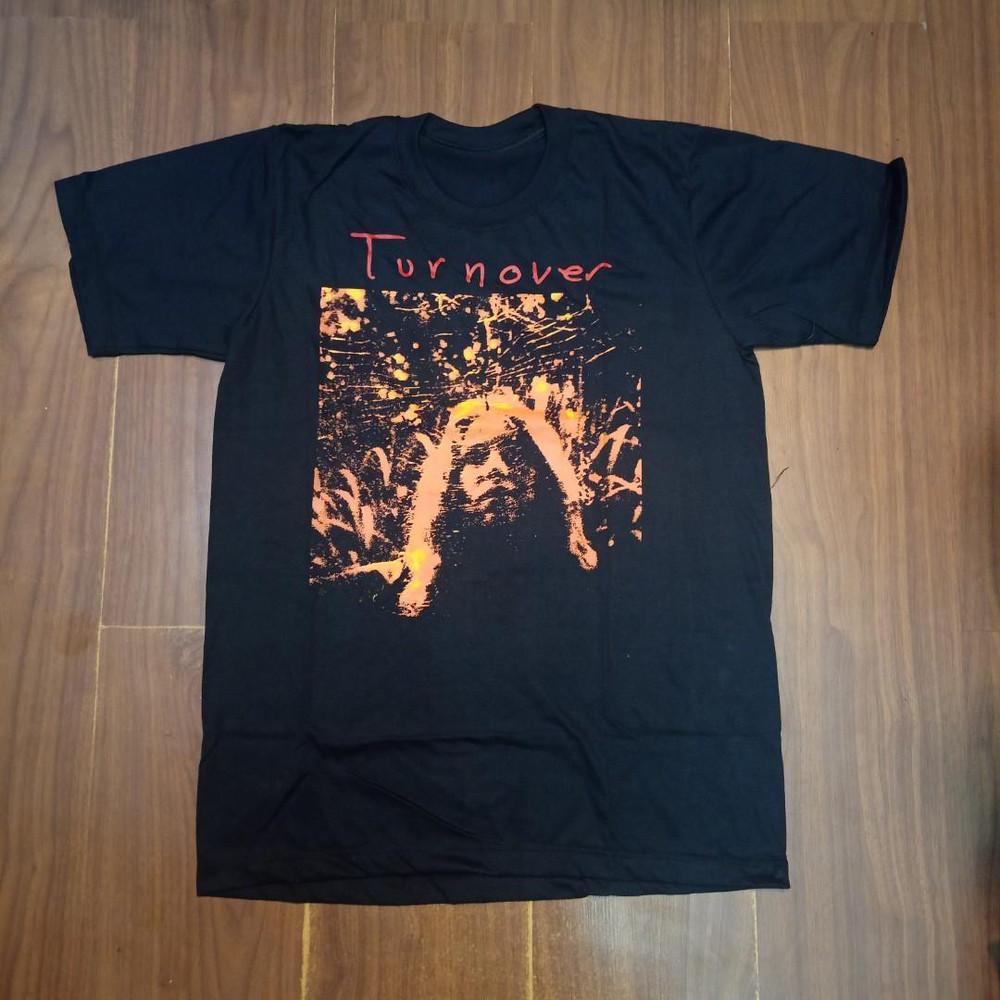 Turnover Band Peripheral Vision Album Shirt Cotton Adult SB070 Unisex T-Shirt XXL