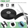 Free Cut Length Hook Loop Straps Reusable Adjustable Fastening Straps Cord Straps  Home Office