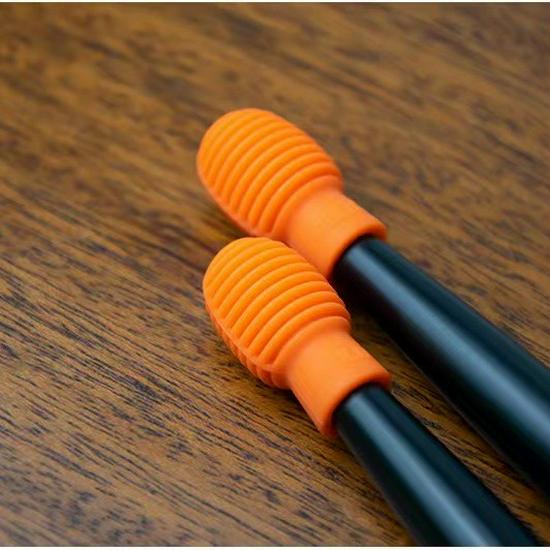 Silicone Mute Drumstick Cover for Rack Drum Practice