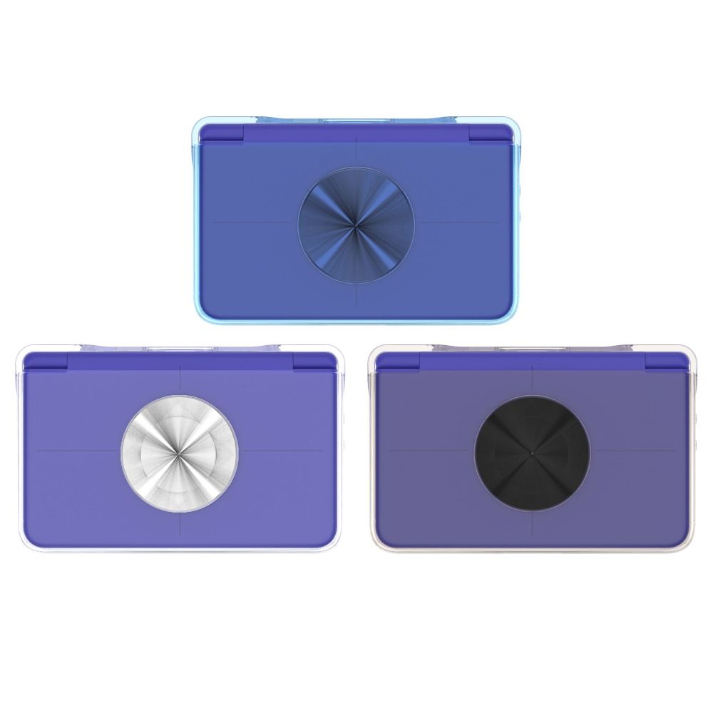 Transparent Game Console Protective Cover for Retroid Pocket Flip 2 Game Console Accessories