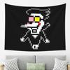 Deltarune Chapter Spamto Arazzo Decorazione Arte Tappeti Estetici per Soggiorno Camera da Letto Casa Tessuto da Parete Appeso a Parete