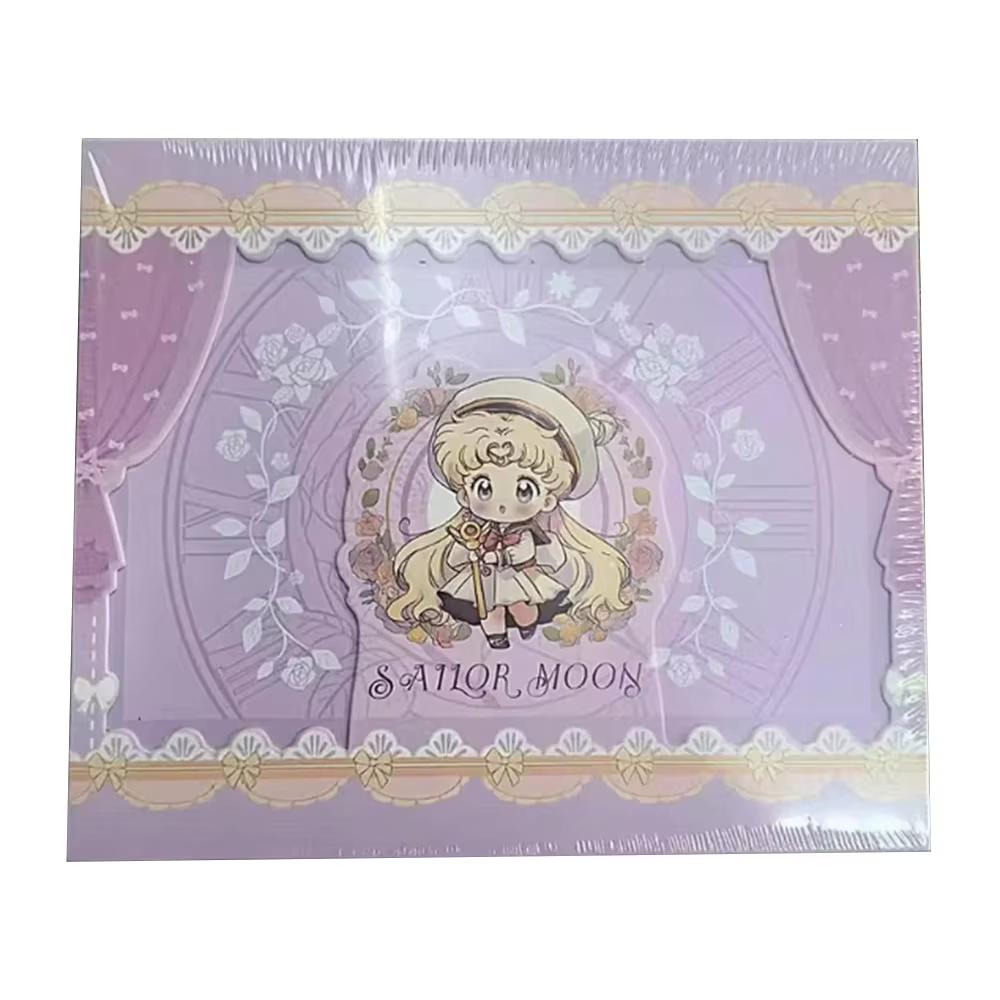 Sailor Moon Card Silver Kingdom Tsukino Usagi Luna Takeuchi Fantasy Magic Eternal Crystal Anime PR Collection Card Toy Gift