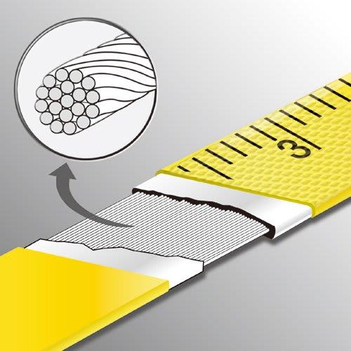 Komelon Unigrip Flex Tape Measure, 13mm Width, 50M, KMC-1800