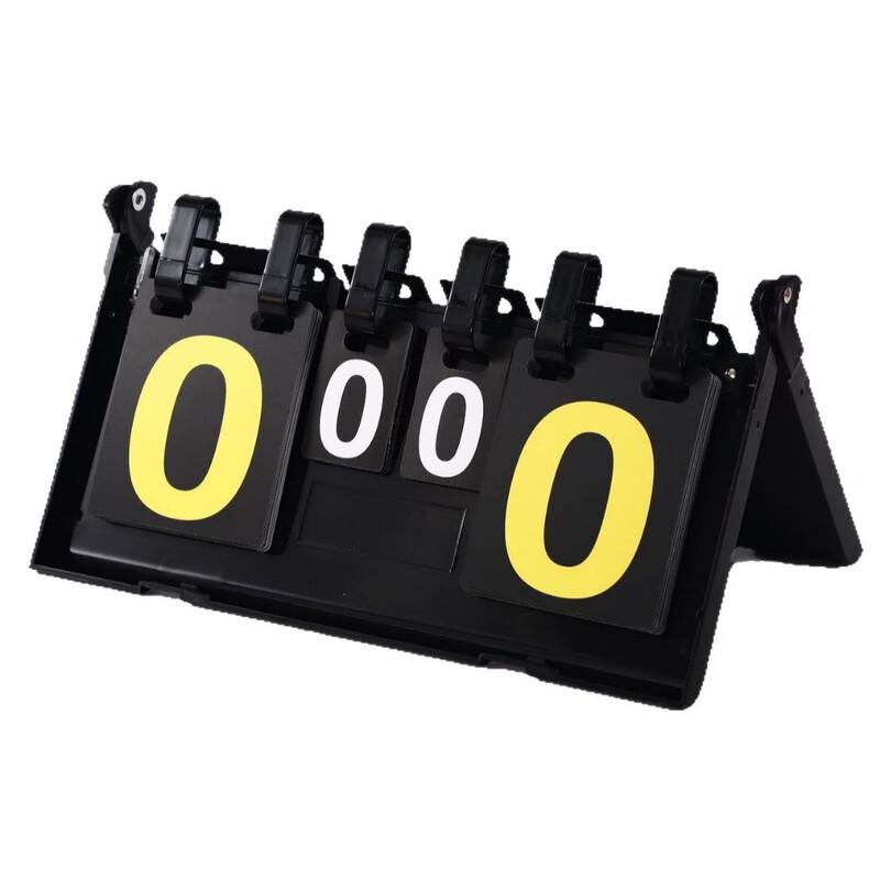 Sabaiqi Double Flip Scoreboard for Table Tennis & Badminton